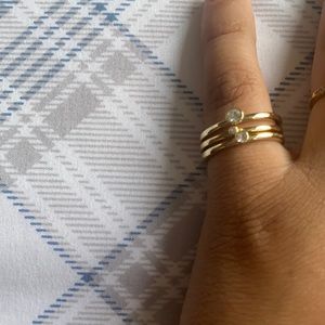 Stackable rings